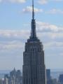  new york 2006  -  Rockfeller Center et The Top Of The Rock  - Top Of The Rock Top Of The Rock - L Empire State Building 4
